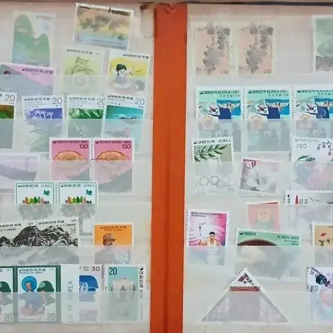 [BUNJANG] Collection of Korean Stamps / 대한민국 우표 모음