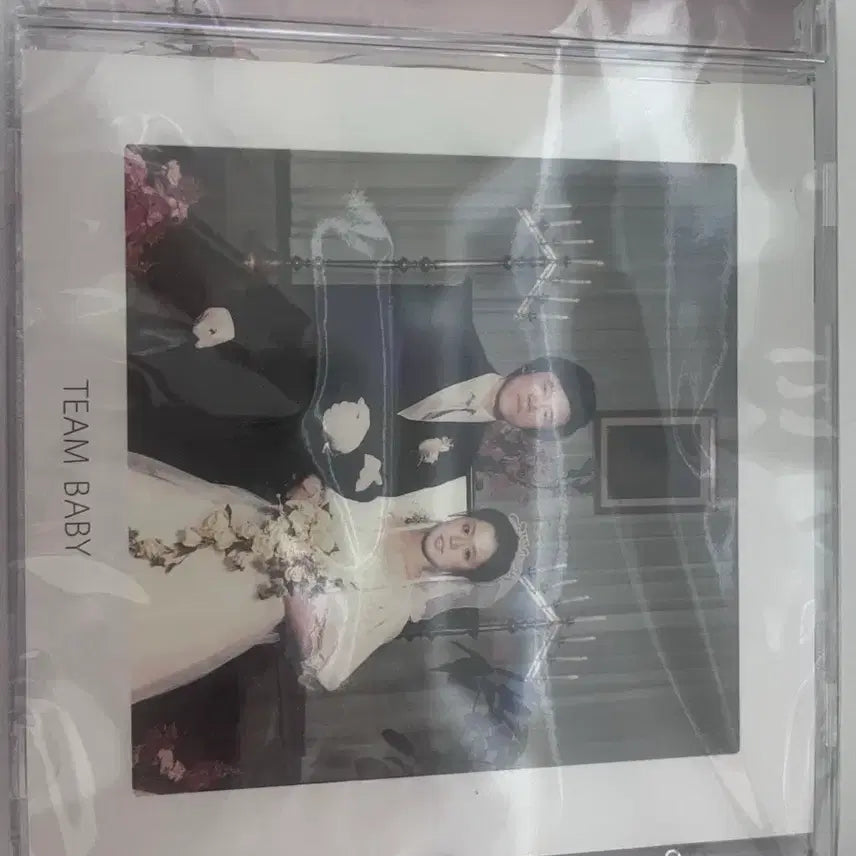 [BUNJANG] The Black Skirts Team Baby CD / 검정치마 Team baby cd