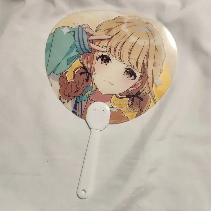 [BUNJANG] Fujita Kotone Uchiwa Fan / [가쿠마스] 후지타 코토네 우치와