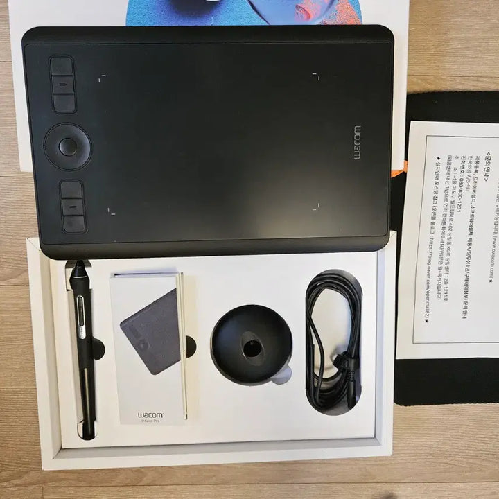 [BUNJANG] Wacom Intuos Pro PTH-460 Pen Tablet / 와콤 인튜어스 프로 PTH-460