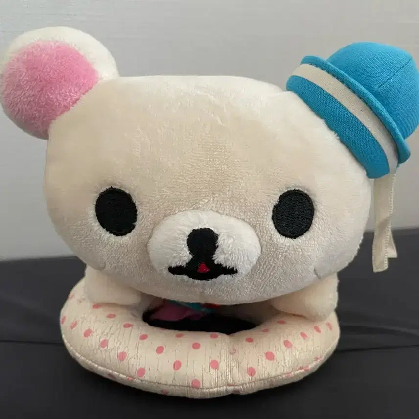 [BUNJANG] San-X Rilakkuma Sailor Plush Doll / 고전 코리락쿠마 세일러 인형