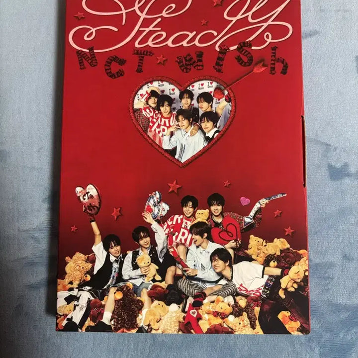 [SOLD OUT] 엔시티 위시 스테디 앨범 단순 개봉