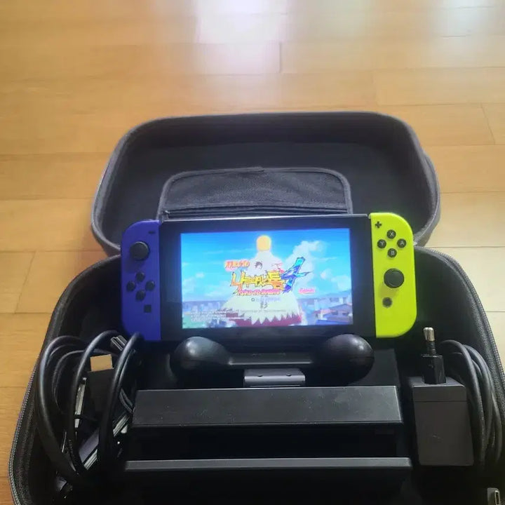 [BUNJANG] Nintendo Switch (Old Model) Full Set with All-in-One Bag / 게임2개)닌텐도 스위치 구형 풀세트+올인원가방