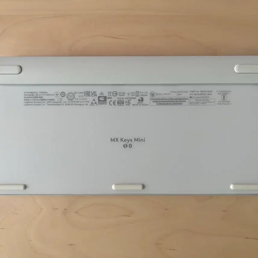 [BUNJANG] Logitech MX Keys Mini Keyboard (English Layout, Logi Bolt Receiver) / 로지텍 MX Keys mini 키보드 영문, 로지볼트 수신기