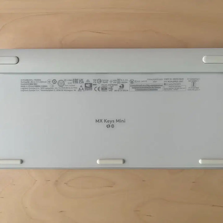 [BUNJANG] Logitech MX Keys Mini Keyboard (English Layout, Logi Bolt Receiver) / 로지텍 MX Keys mini 키보드 영문, 로지볼트 수신기