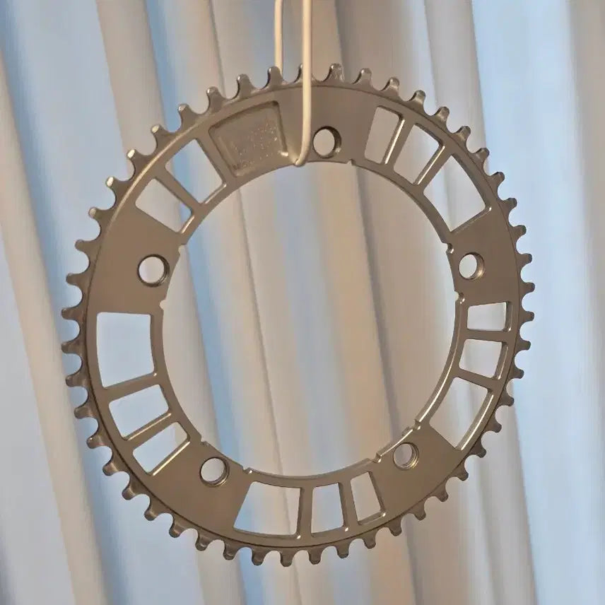 [BUNJANG] Aaron Silver 49T Chainring / 애런 실버 49t 체인링 팝니다 카파스테인레뮤스루벤스기노젠디지릿노큐