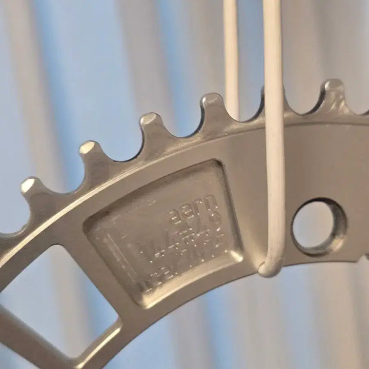 [BUNJANG] Aaron Silver 49T Chainring / 애런 실버 49t 체인링 팝니다 카파스테인레뮤스루벤스기노젠디지릿노큐