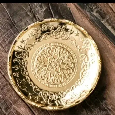 [BUNJANG] Antique Ceramic Handmade with Gold Trim / 금장 엔틱 도자기 핸드메이드