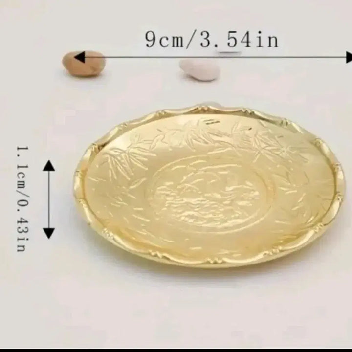 [BUNJANG] Antique Ceramic Handmade with Gold Trim / 금장 엔틱 도자기 핸드메이드