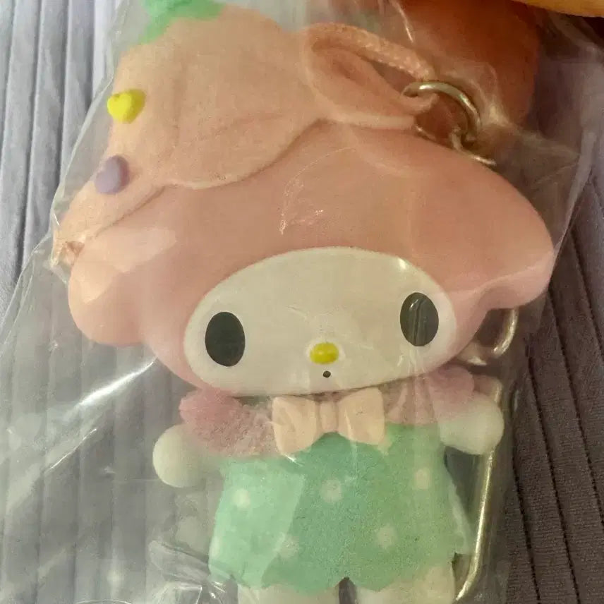 [BUNJANG] Sanrio Chibi-tomo Series 4 Forest Fairy My Melody (Sealed) / (미개봉)치비토모4탄숲속요정/마이멜로디