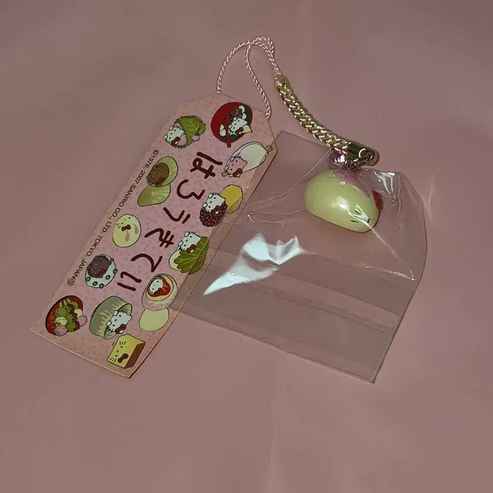 [BUNJANG] Vintage Hello Kitty Dango Strap / 새상품 고전 키티스트랩 헬로키티 고전키티 화과자 토끼모찌 판매/교환
