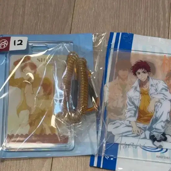 [BUNJANG] Free! Pop Mart Kuji Asahi Acrylic Card Holder and Card / 오늘만) 프리 free! 팝마트쿠지 아사히 카드홀더 및 아크릴 카드