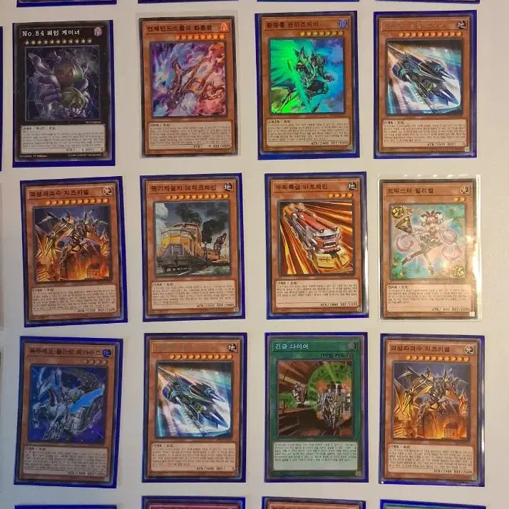 [BUNJANG] Yu-Gi-Oh! Cards Bundle Set (60 Cards) / 유희왕 카드 60장 일괄