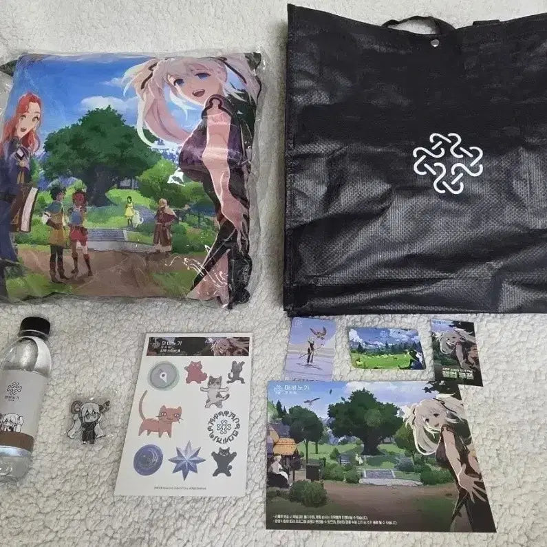 [BUNJANG] Mabinogi AGF 2025 Mobinogi Merchandise Bundle / AGF 2025 마비노기 모비노기 마비노기 M 굿즈 판매