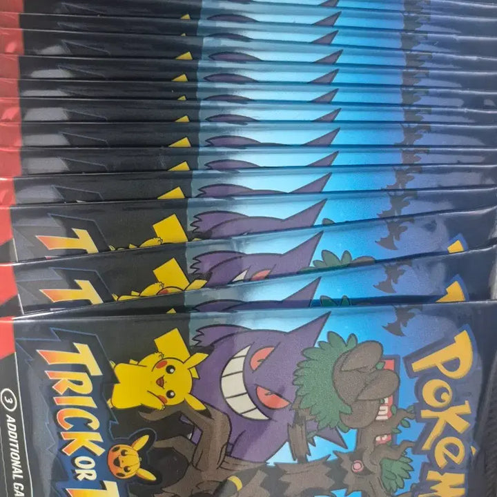 [BUNJANG] Pokemon Halloween Pack Set (3 Types) / 포켓몬카드 할로윈팩