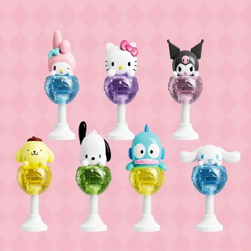 [BUNJANG] Sanrio Pochacco Lollipop Keycap (Sealed) / [미개봉] 산리오 랜덤 피규어 > 포차코 막대사탕 키캡