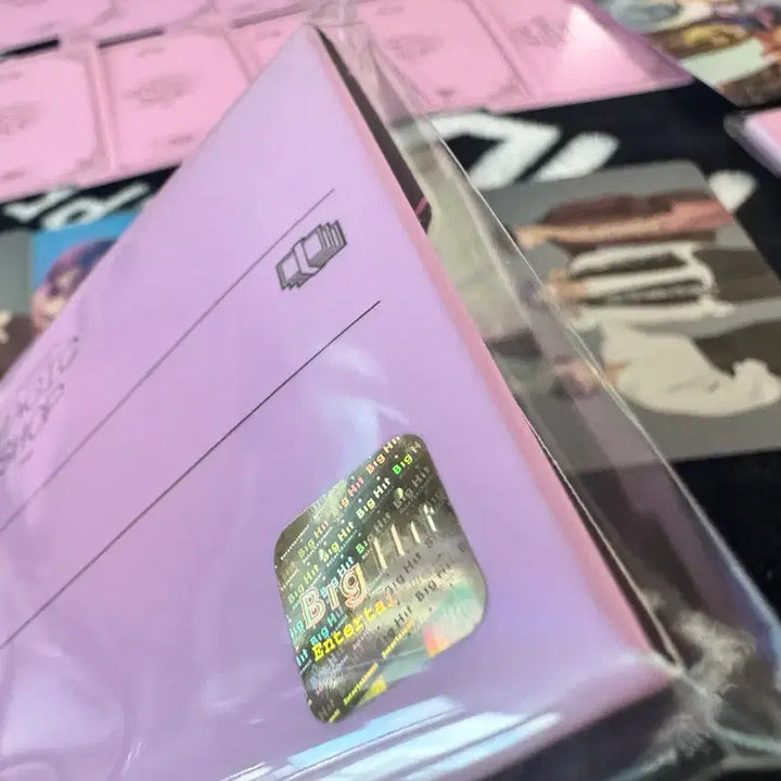 [BUNJANG] BTS Magic Shop Mini Photocard &amp; Lenticular Card Bundle Set / 방탄소년단 매직샵 미니포카, 랜티큘카드 일괄 일직샵