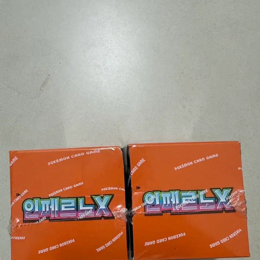 [BUNJANG] Pokémon TCG Inferno x Box (Sealed) / 인페르노x 박스 팝니다 슈링크o