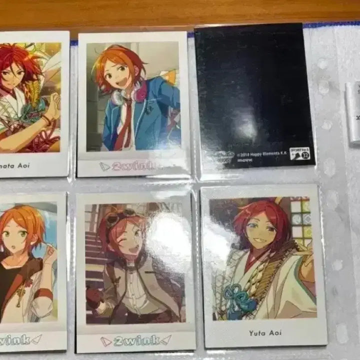 [BUNJANG] Ensemble Stars Twinkling Stage Pass Bundle Set / (총 가격 1000원)앙스타 트윙크 파샷츠 파샤 일괄판매