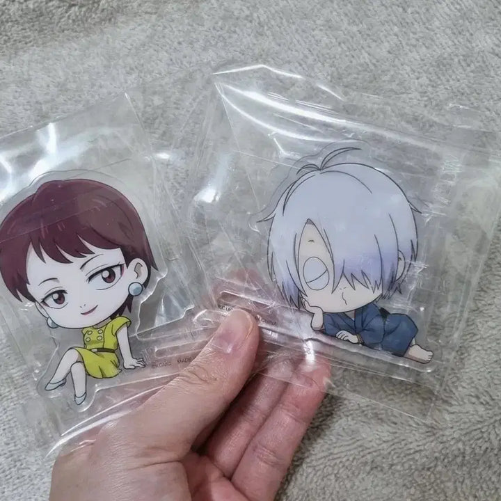 [BUNJANG] GeGeGe no Kitaro Acrylic Stand Set / 게게게의 키타로 아크릴 스탠드