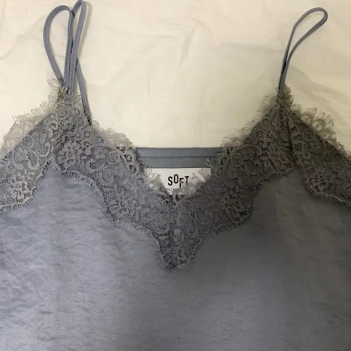 [BUNJANG] Soft Seoul Lace Detail Slip Dress / 소프트서울 슬립원피스