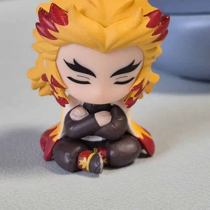 [BUNJANG] Demon Slayer Kyojuro Rengoku Nemuraseta-i Figure / 귀멸의 칼날 렌고쿠 쿄쥬로 네무라세타이 피규어