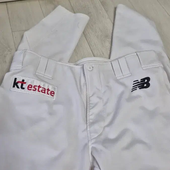 [BUNJANG] KT Wiz Player Issued Game-Worn Baseball Pants / kt위즈 선수 지급, 실착 바지
