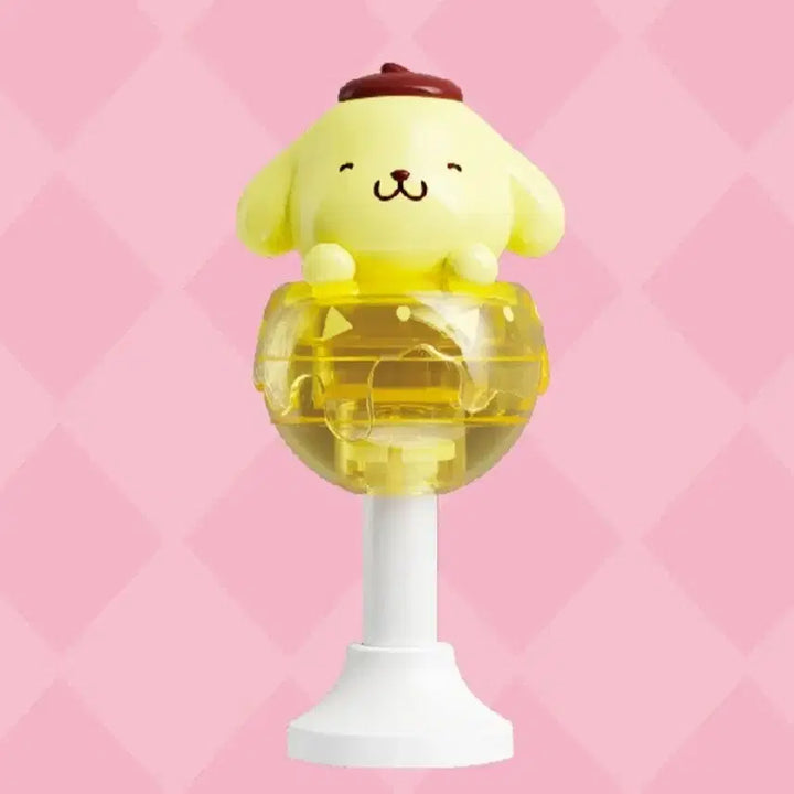[BUNJANG] Sanrio Pompompurin Lollipop Keycap - Sealed / [미개봉] 산리오 랜덤 피규어 > 폼폼푸린 막대사탕 키캡