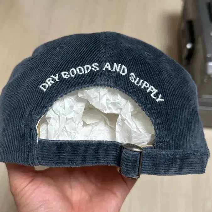 [BUNJANG] Polo Ralph Lauren Appliqué Corduroy Ball Cap (Discontinued) / 폴로 랄프로렌 아플리케 코듀로이 볼캡 단종 제품