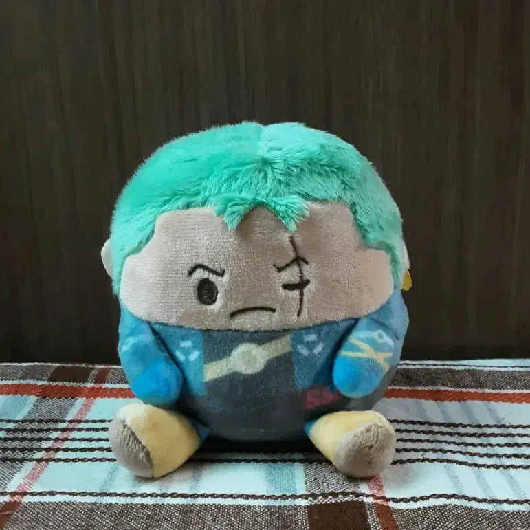 [BUNJANG] One Piece Zoro Wano Country Plush Doll / 원피스 조로 무기타마 인형 누이