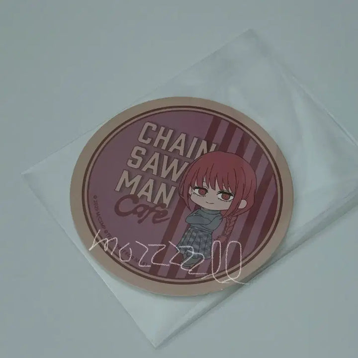 [BUNJANG] Chainsaw Man Makima Cafe Collaboration Pop-up SD Coaster / 체인소맨 카페 마키마 코스터 후기 특전 콜라보 팝업 굿즈 SD