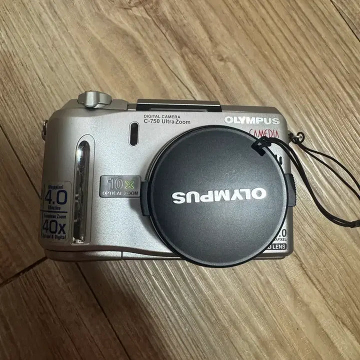 [BUNJANG] Olympus C-750 Ultra Zoom Digital Camera / 올림푸스 C-750 울트라줌 디지털카메라