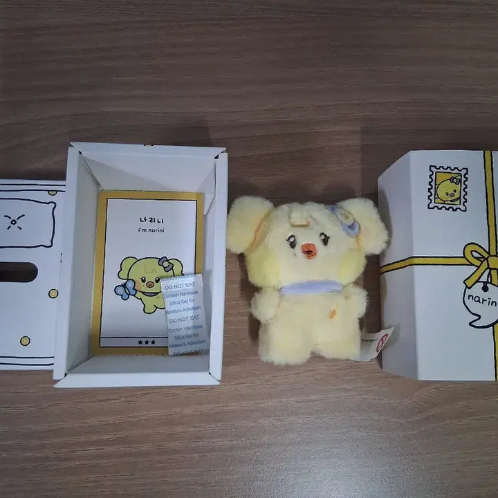 [BUNJANG] IVE MiniBrr NariNi Plush Doll (Official) / 아이브 미니브 정품 미니니 플러시 나리니 레이 팝업 인형 판매