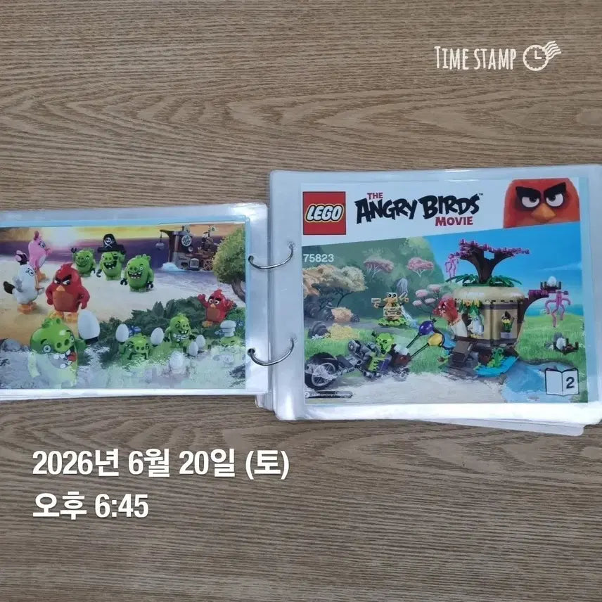 [BUNJANG] LEGO Angry Birds Movie 75823 Bird Island Egg Heist / 레고 앵그리버드 무비 75823