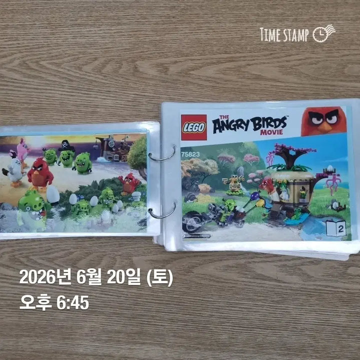 [BUNJANG] LEGO Angry Birds Movie 75823 Bird Island Egg Heist / 레고 앵그리버드 무비 75823