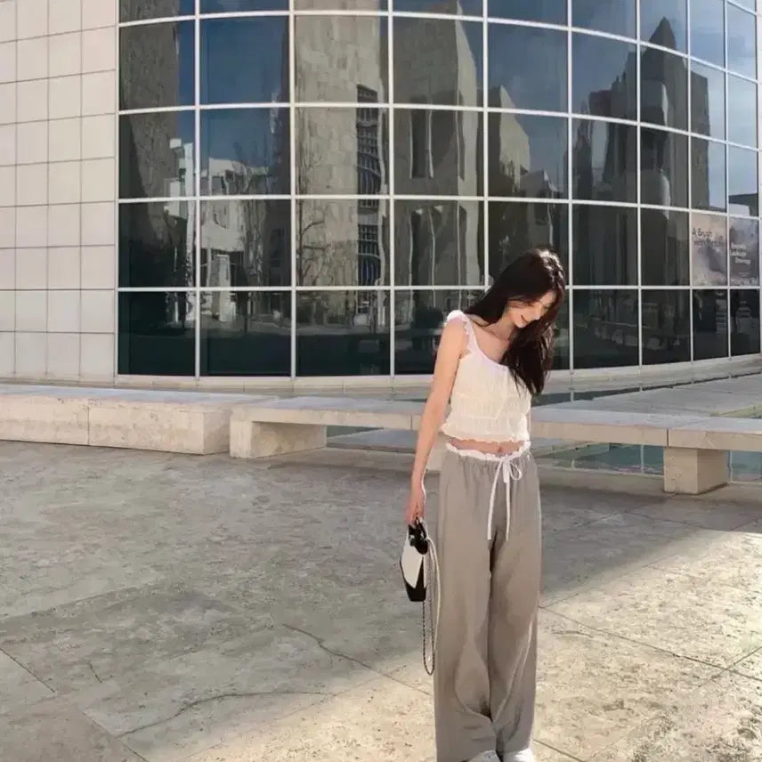 [BUNJANG] Le Plain Soso Pants Long / 르플레인 소조 팬츠 long 롱