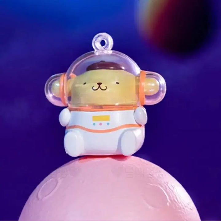 [BUNJANG] Sanrio Pompompurin Candy Planet Figure (Sealed) / [미개봉] 산리오 랜덤 피규어 > 폼폼푸린 캔디 플래닛 피규어