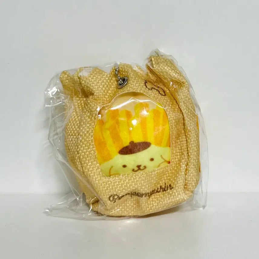 [BUNJANG] Sanrio American Diner Takeout Mascot Gacha Pompompurin Plush / 산리오 아메리칸 다이너 테이크아웃 마스코트 가챠 인형 폼폼푸린