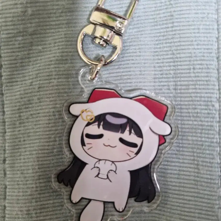 [BUNJANG] Shirayuki Hina Keyring / 스텔라이브 시라유키 히나 키링