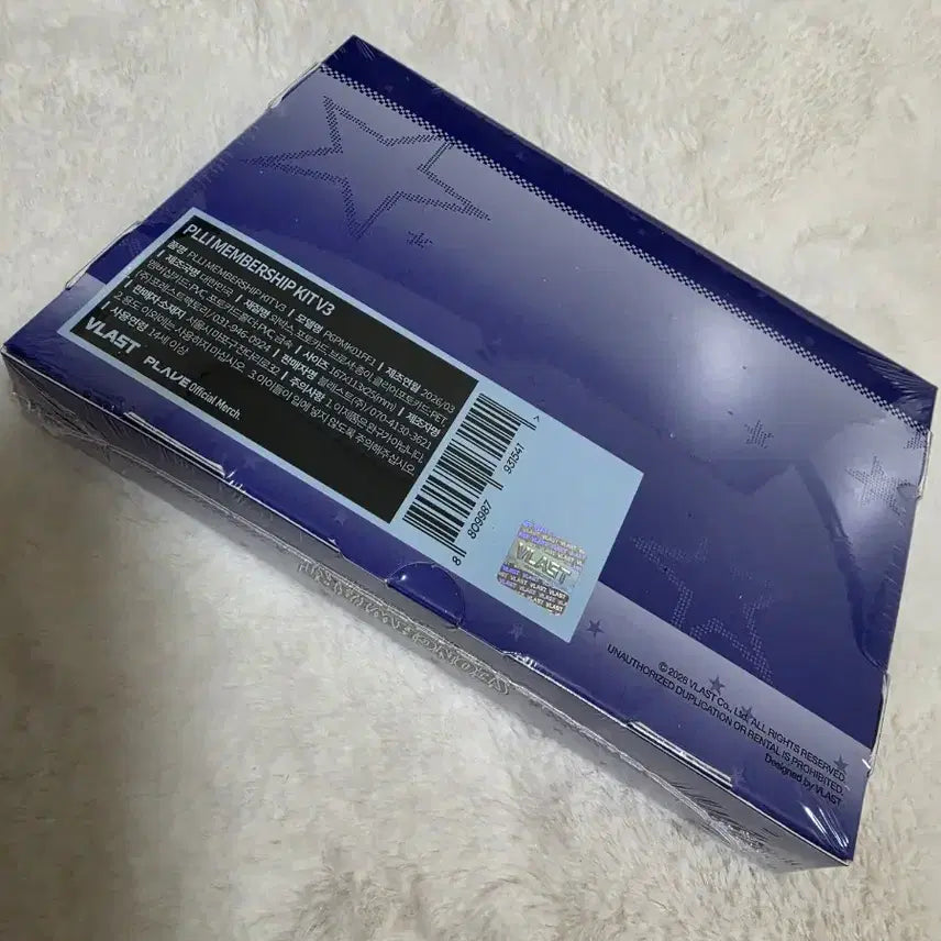 [BUNJANG] Pleiades Membership FLI 3rd Gen Kit / [미개봉]플레이브 플리 멤버십 3기 키트