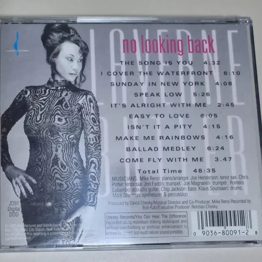 [BUNJANG] Laverne Butler Unsealed CD / Laverne Butler (개봉 CD)