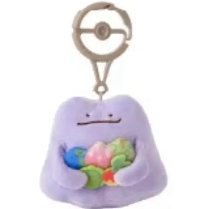 [BUNJANG] Pokemon Metamon Plush Keychain / 포켓몬팝업 메타몽인형 키링
