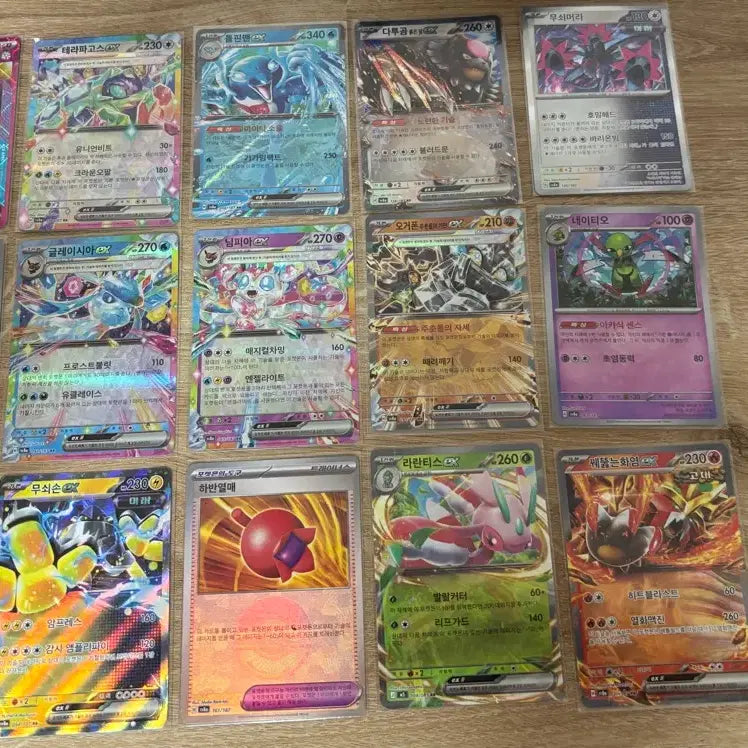 [BUNJANG] Pokemon Cards Bundle / 포켓몬 카드 rr + 기타 일괄