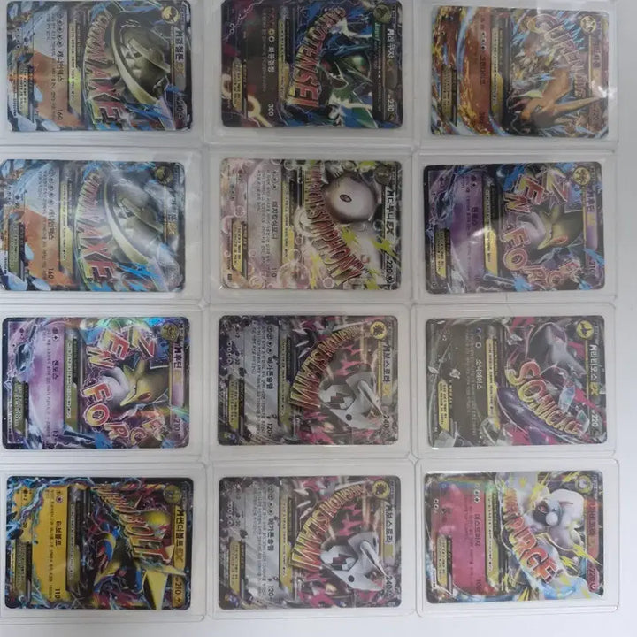 [BUNJANG] Pokemon Card Mega EX Bundle Set / 포켓몬카드 M메가 EX