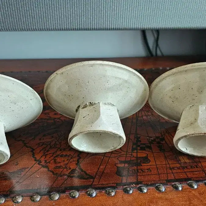 [BUNJANG] Joseon Dynasty Celadon Small Plate / 조선백자 골동품 소형 접시