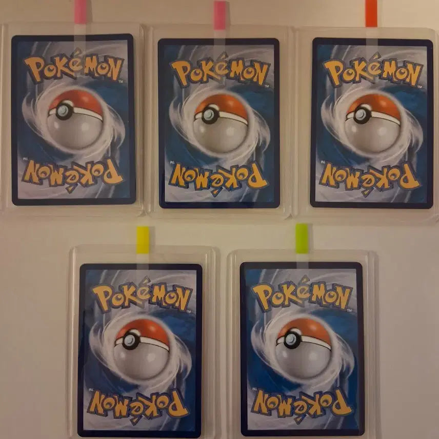 [BUNJANG] Pokemon Card Eevee V SR Set (5 Types) / 포켓몬카드 이브이 V SR 5종 세트