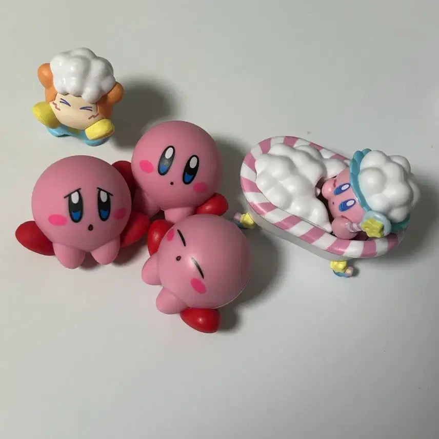 [BUNJANG] Kirby Figure Collection Bundle / 별의커비 피규어 모음 일괄판매