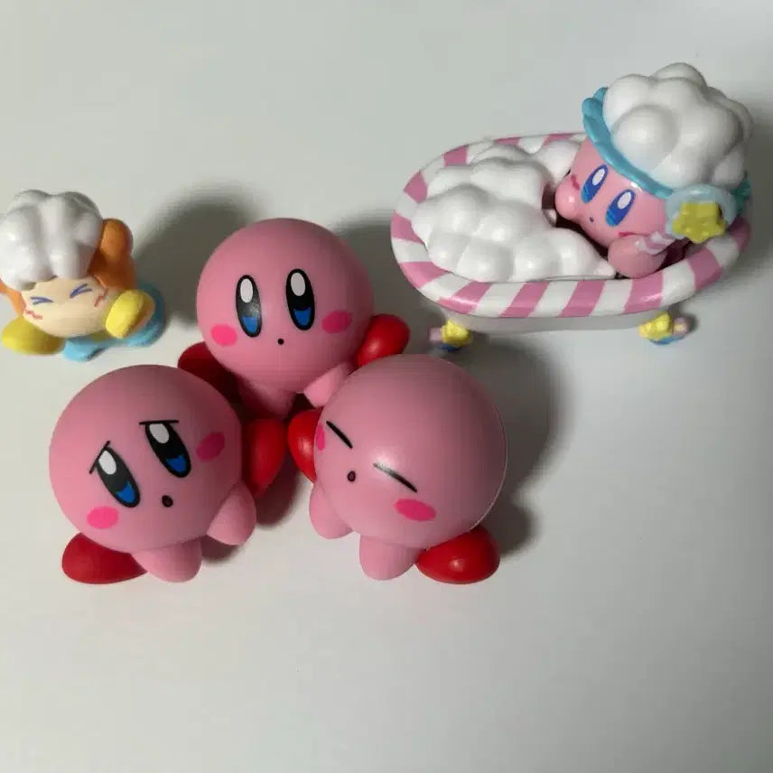 [BUNJANG] Kirby Figure Collection Bundle / 별의커비 피규어 모음 일괄판매