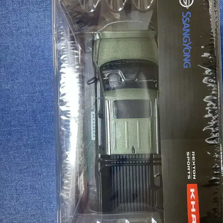 [BUNJANG] Ssangyong Rexton Sports Kahn Miniature Car / 쌍용 랙스턴 스포츠칸 미니카/미니어처
