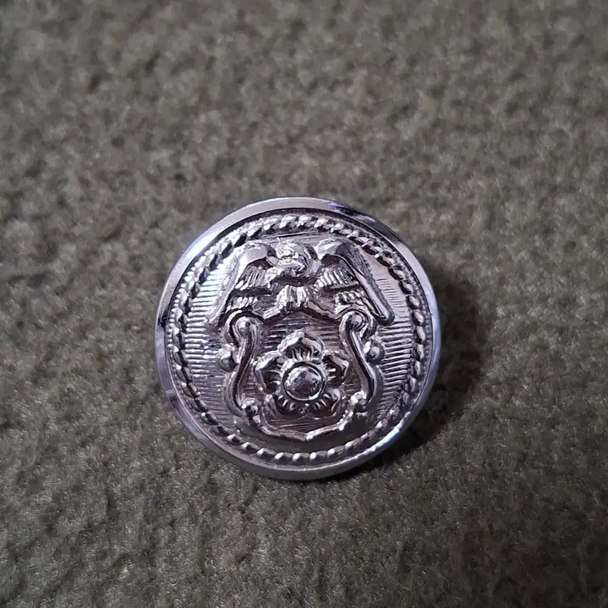 [BUNJANG] Police Uniform Buttons Set (80s-00s) / 경찰 구형 단추
